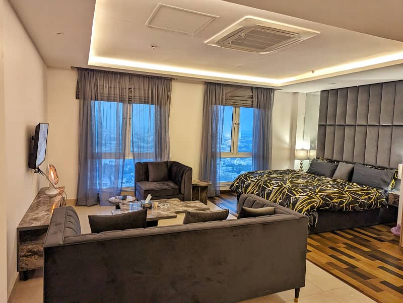 Fully Furnished studio Luxury Apartment For Rent beautiful view 1