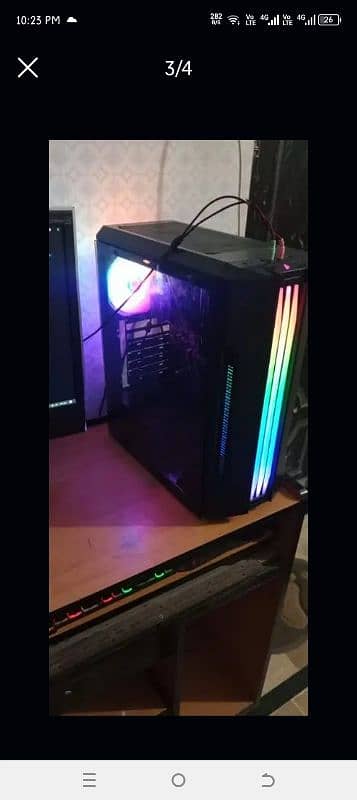 Core i5 4gen unbranded PC 8 gb ram with rgb mouse 2