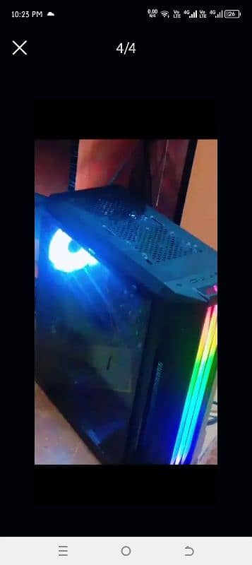 Core i5 4gen unbranded PC 8 gb ram with rgb mouse 3