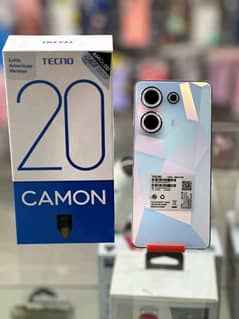 Tecno Coman 20