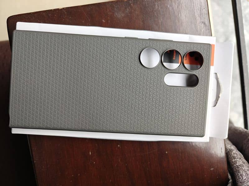 Samsung S24 Ultra Original Spigen Air Liquid cover 3