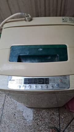 Haier automatic machine 7.5kg