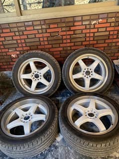 Lenso Project D1 rim multipcd5* 114 and 100 only rims