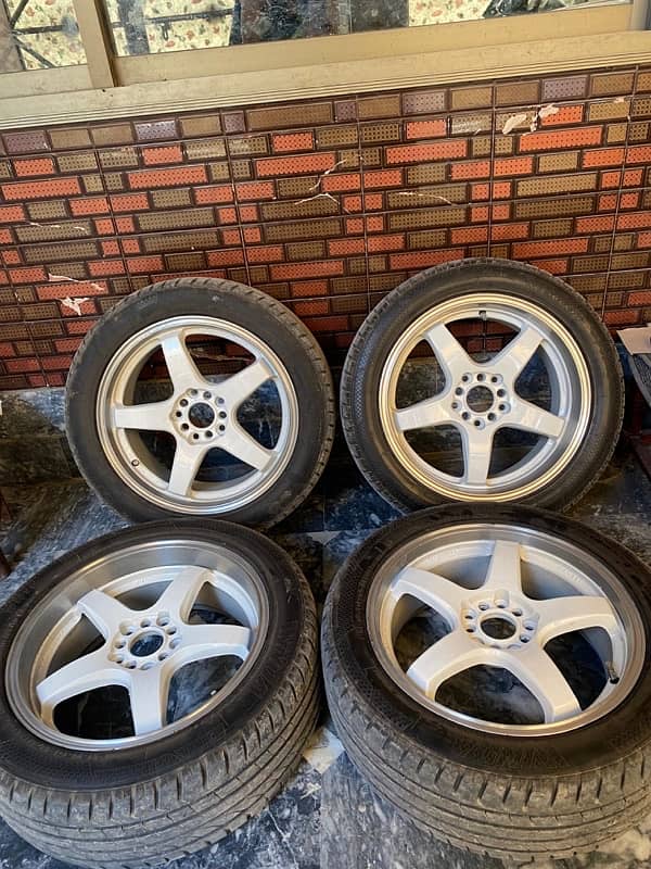 Lenso Project D1 17 inchrim multipcd5* 114 and 100 only rims 0