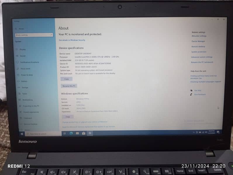 2 Lenovo thinkpad laptops 2