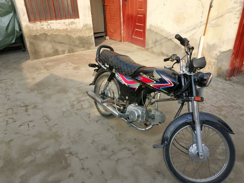 Honda CD 70 5