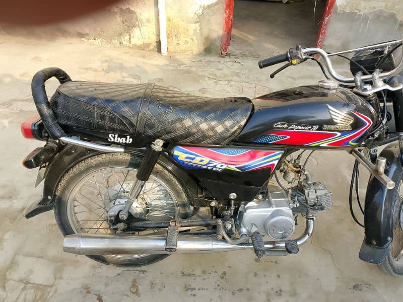 Honda CD 70 7