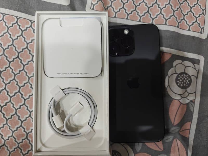 iPhone 14 Pro Max JV Canada 256GB 3