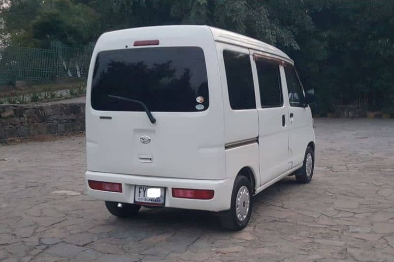 Daihatsu Hijet 2010/2016-Full option 3