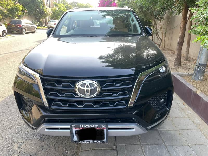 Toyota Fortuner Sigma 2021 call 03178294533 0