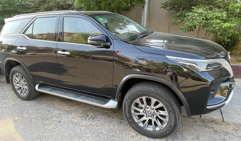 Toyota Fortuner Sigma 2021 call 03178294533 1