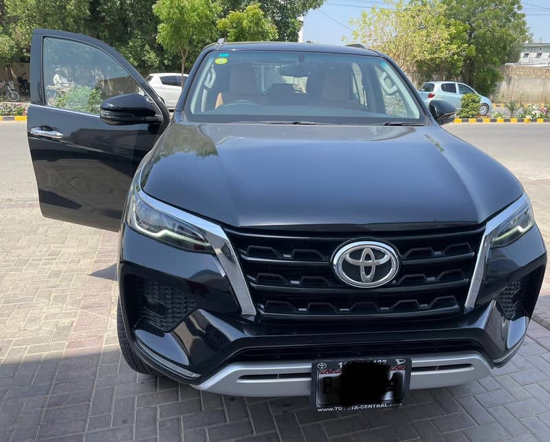 Toyota Fortuner Sigma 2021 call 03178294533 4