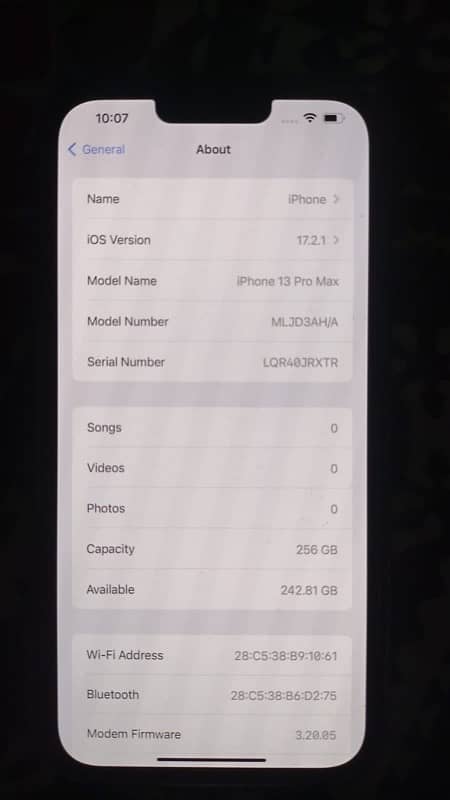 iphone 13 pro max 256gb 0