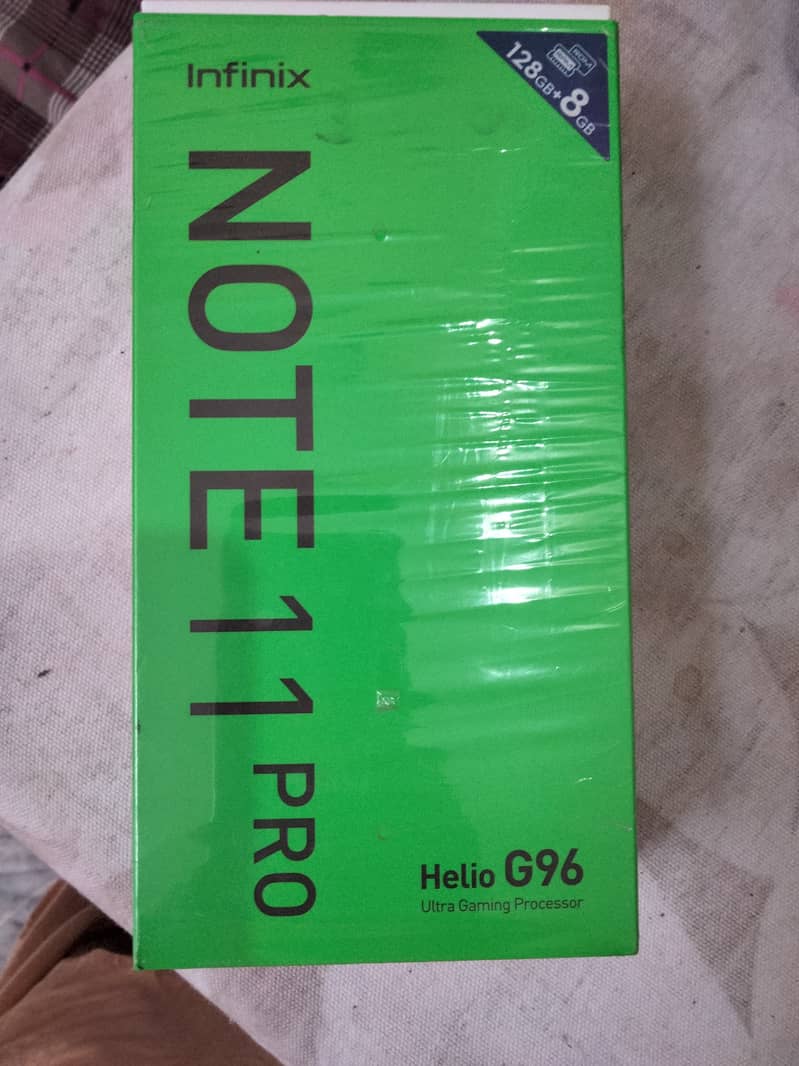 Infinix Note 11 pro 0