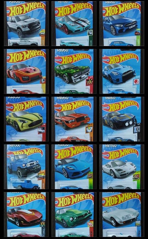 New Hot Wheels & Matchbox Cars 0