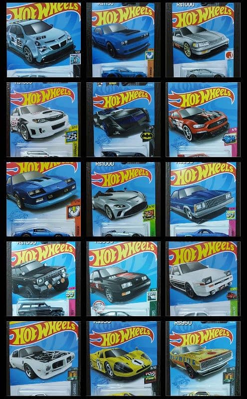 New Hot Wheels & Matchbox Cars 1