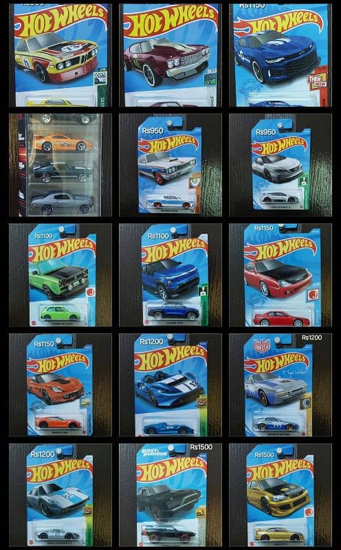 New Hot Wheels & Matchbox Cars 2