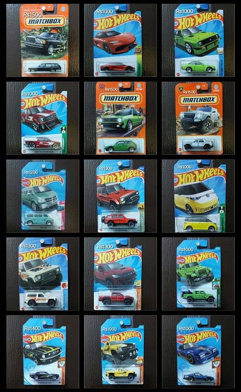 New Hot Wheels & Matchbox Cars 3