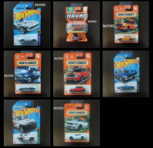 New Hot Wheels & Matchbox Cars 4