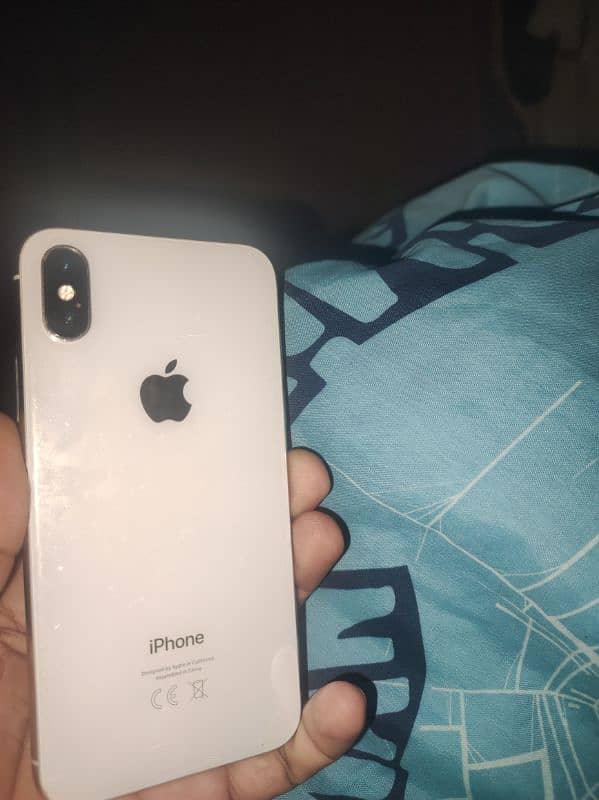 i phone X. exchange ho Sakta ha non pta factory. 64 GB face id issue 1