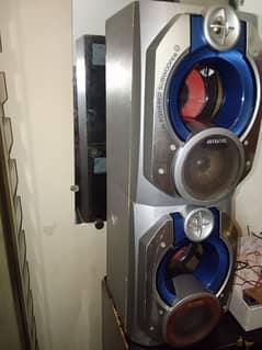 AIWA speakers