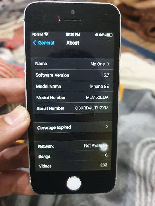 iPhone se 1st generation 64GB official PTA APPROVED 0