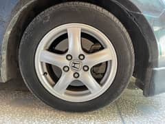 Honda accord Genuine 16” rim with brand new tire