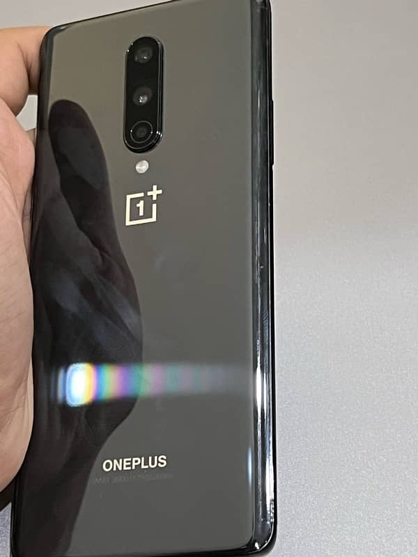 one plus 8 5g 10/10 Dual sim VIP Approved 5