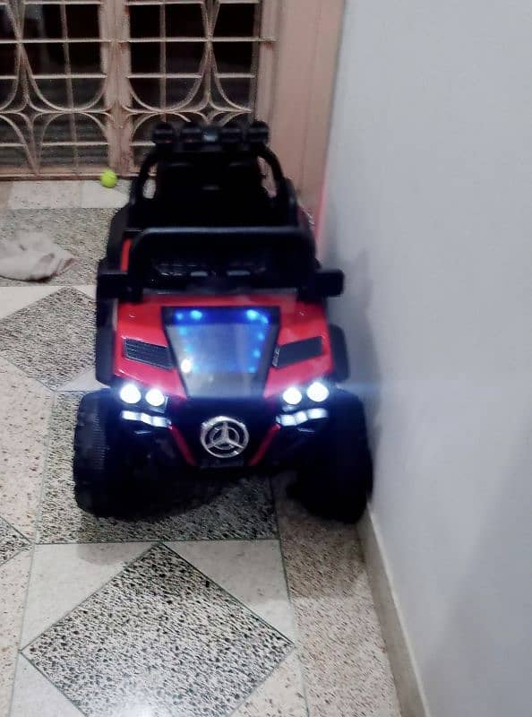 kids imported jeep (4 by 4) 5