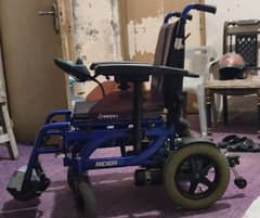 Electric wheelchair