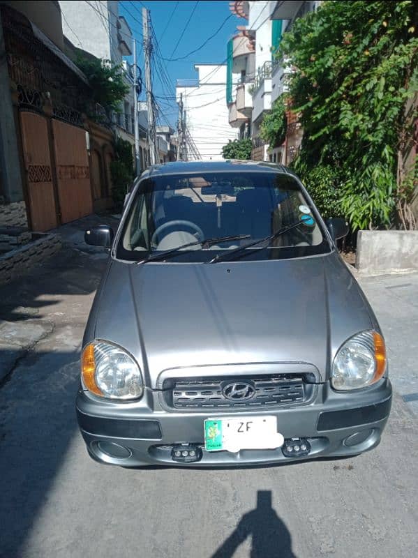 Hyundai Santro 2004 0