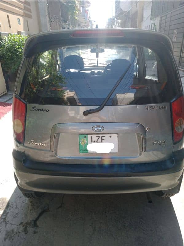 Hyundai Santro 2004 8