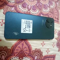 itel s23 8+8gb, 128gb original box, original charger, back cover