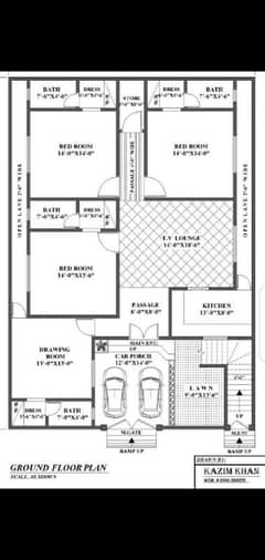 Architecture map, Structure drawings & BOQ Estimation Costing