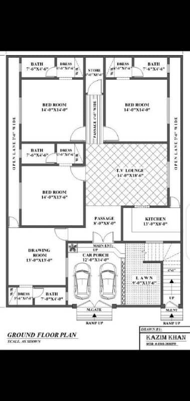 Architecture map, Structure drawings & BOQ Estimation Costing 2