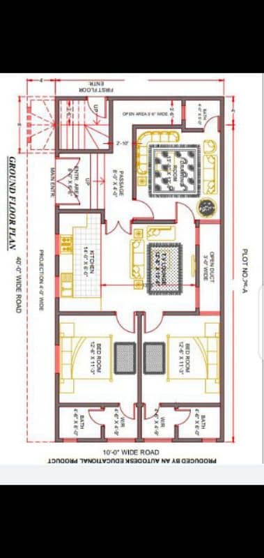 Architecture map, Structure drawings & BOQ Estimation Costing 3