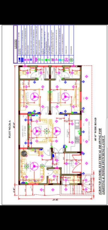 Architecture map, Structure drawings & BOQ Estimation Costing 4