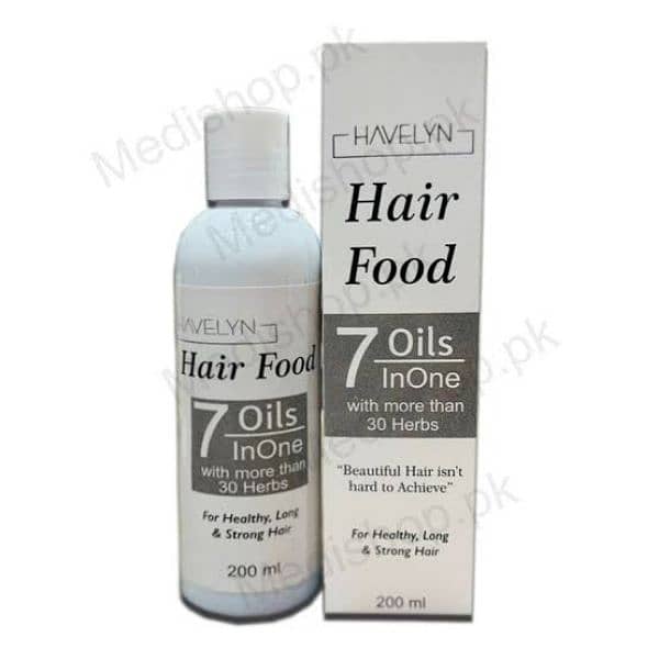 hair food oil original 0