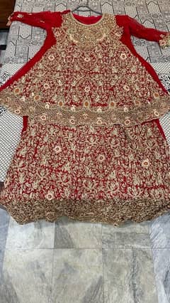 Bridal Lehnga - - - Elegant design (Urgent sale)