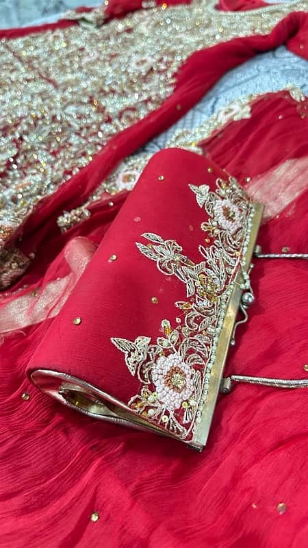 Bridal Lehnga - - - Elegant design (Urgent sale) 1