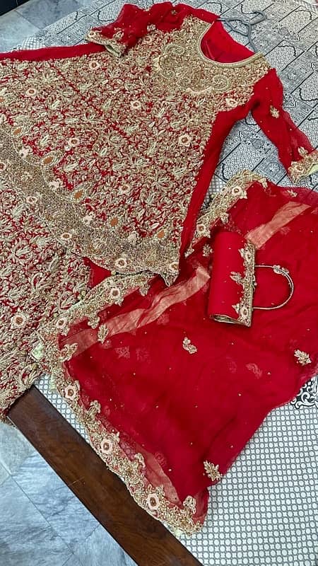 Bridal Lehnga - - - Elegant design (Urgent sale) 2