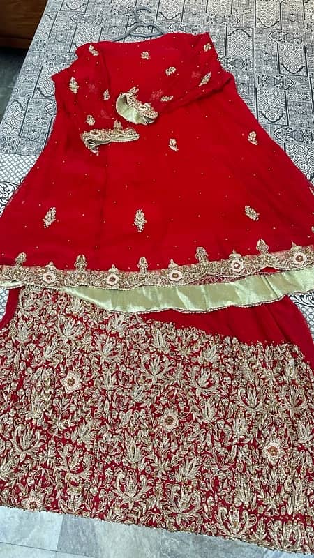 Bridal Lehnga - - - Elegant design (Urgent sale) 3