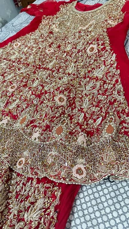 Bridal Lehnga - - - Elegant design (Urgent sale) 5