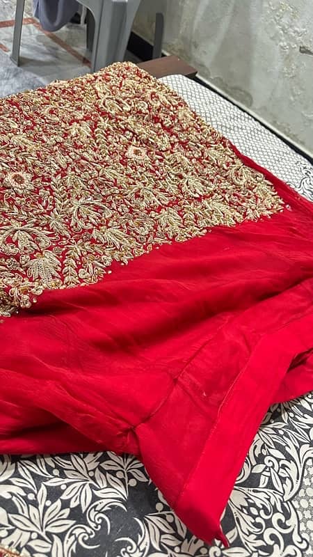 Bridal Lehnga - - - Elegant design (Urgent sale) 6