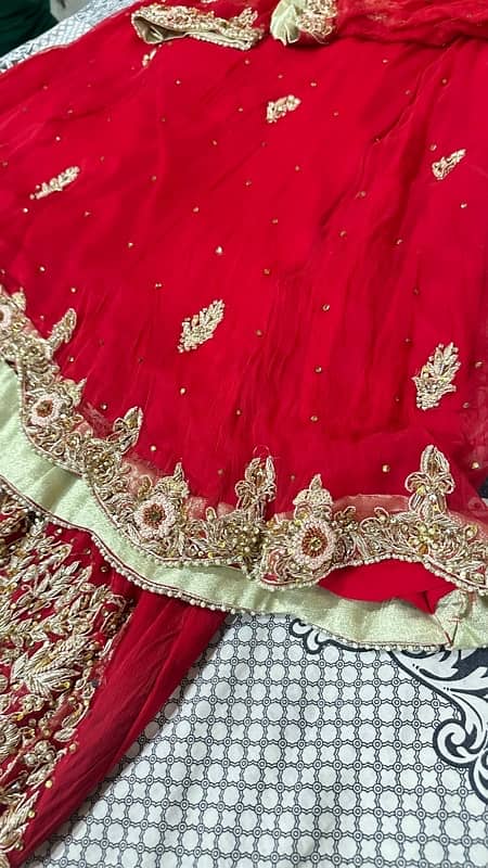 Bridal Lehnga - - - Elegant design (Urgent sale) 7