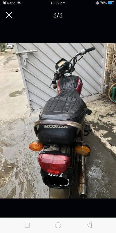 Honda cd 70 2005 2