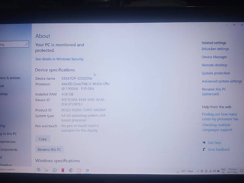 Laptop for sale 2