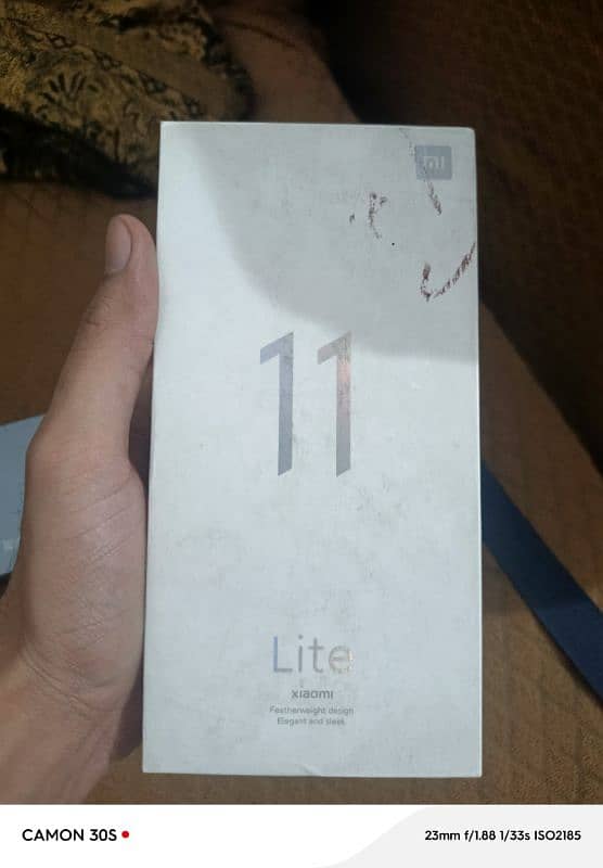 mi 11 lite 6/128gb with box 2