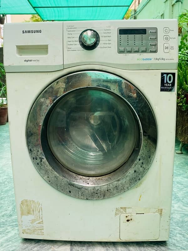 Front Load washing machine for sale 5