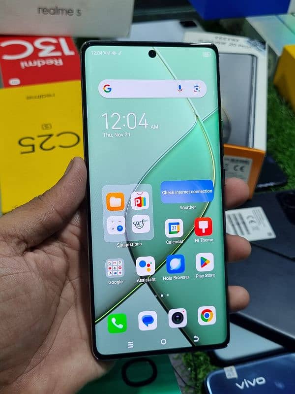 TECNO SPARK 20 PRO PLUS 16GB 256GB COMPLETE ACCESSORIES 7